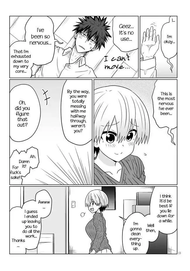 Uzaki-chan wa Asobitai! Chapter 73 13